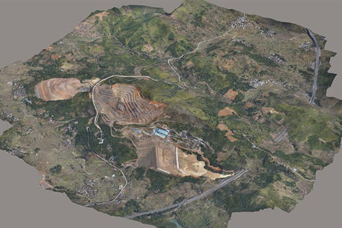航空測量技術